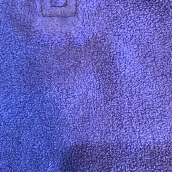 North Face fleece pull over. - Picture 3 of 4